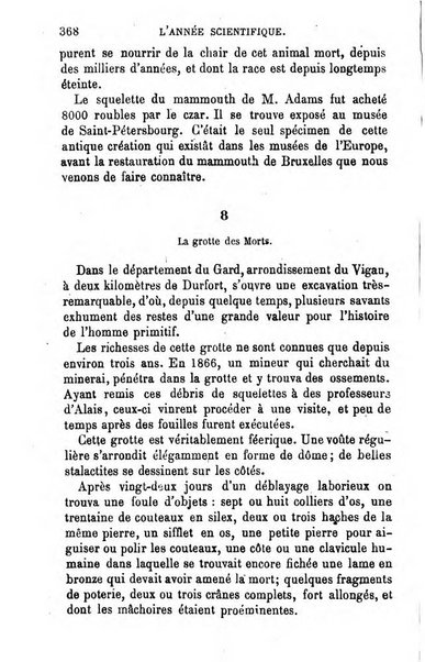 L'année scientifique et industrielle ou Exposé annuel des travaux scientifiques, des inventions et des principales applications de la science a l'industrie et aux arts, qui ont attiré l'attention publique en France et a l'etranger