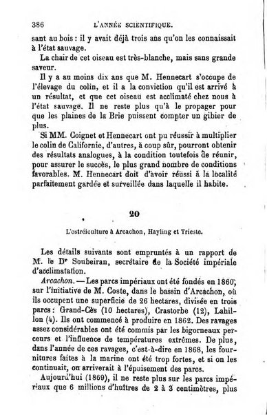 L'année scientifique et industrielle ou Exposé annuel des travaux scientifiques, des inventions et des principales applications de la science a l'industrie et aux arts, qui ont attiré l'attention publique en France et a l'etranger