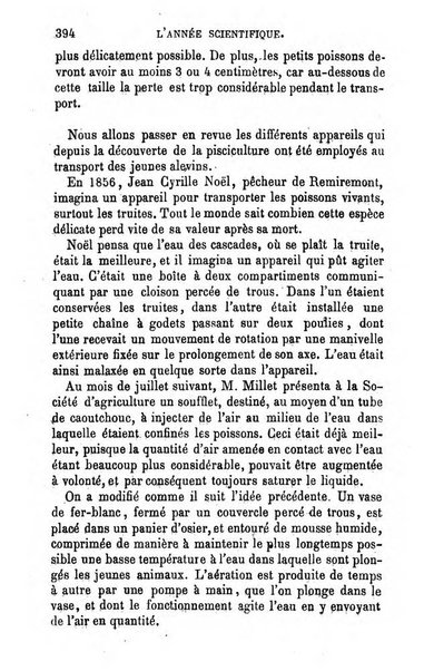 L'année scientifique et industrielle ou Exposé annuel des travaux scientifiques, des inventions et des principales applications de la science a l'industrie et aux arts, qui ont attiré l'attention publique en France et a l'etranger