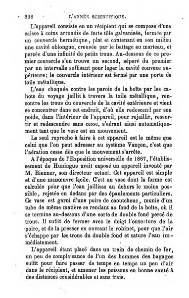 L'année scientifique et industrielle ou Exposé annuel des travaux scientifiques, des inventions et des principales applications de la science a l'industrie et aux arts, qui ont attiré l'attention publique en France et a l'etranger