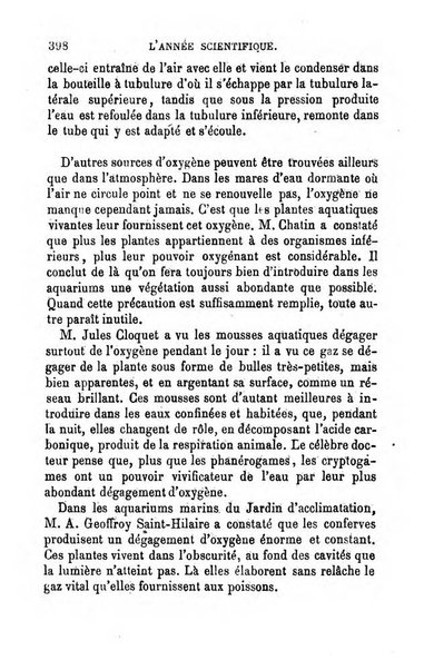 L'année scientifique et industrielle ou Exposé annuel des travaux scientifiques, des inventions et des principales applications de la science a l'industrie et aux arts, qui ont attiré l'attention publique en France et a l'etranger