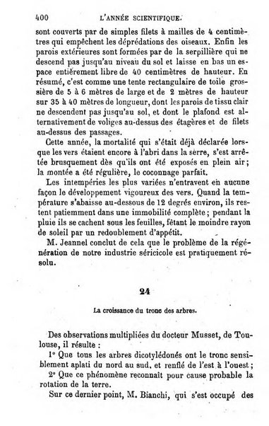 L'année scientifique et industrielle ou Exposé annuel des travaux scientifiques, des inventions et des principales applications de la science a l'industrie et aux arts, qui ont attiré l'attention publique en France et a l'etranger