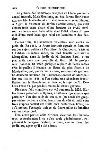 L'année scientifique et industrielle ou Exposé annuel des travaux scientifiques, des inventions et des principales applications de la science a l'industrie et aux arts, qui ont attiré l'attention publique en France et a l'etranger