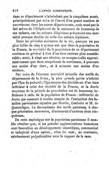 L'année scientifique et industrielle ou Exposé annuel des travaux scientifiques, des inventions et des principales applications de la science a l'industrie et aux arts, qui ont attiré l'attention publique en France et a l'etranger