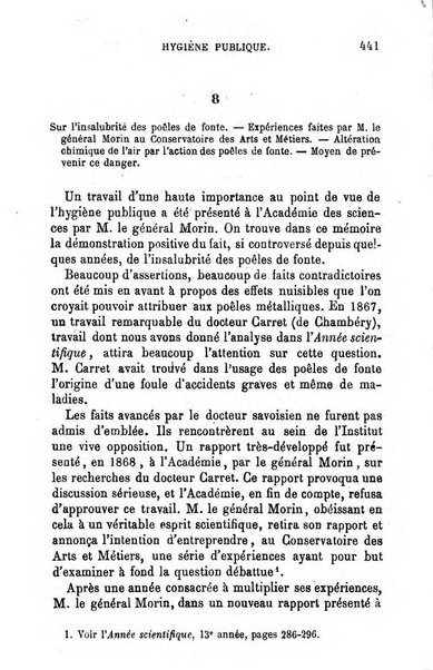 L'année scientifique et industrielle ou Exposé annuel des travaux scientifiques, des inventions et des principales applications de la science a l'industrie et aux arts, qui ont attiré l'attention publique en France et a l'etranger