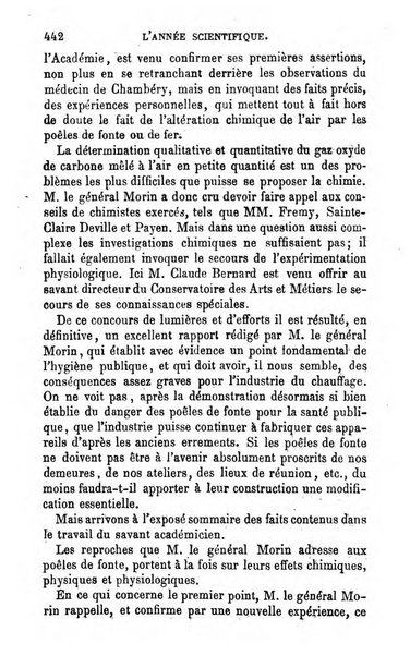 L'année scientifique et industrielle ou Exposé annuel des travaux scientifiques, des inventions et des principales applications de la science a l'industrie et aux arts, qui ont attiré l'attention publique en France et a l'etranger