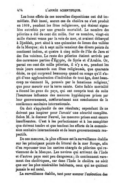 L'année scientifique et industrielle ou Exposé annuel des travaux scientifiques, des inventions et des principales applications de la science a l'industrie et aux arts, qui ont attiré l'attention publique en France et a l'etranger