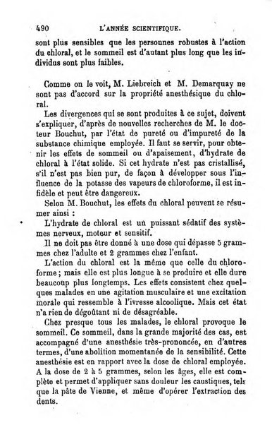 L'année scientifique et industrielle ou Exposé annuel des travaux scientifiques, des inventions et des principales applications de la science a l'industrie et aux arts, qui ont attiré l'attention publique en France et a l'etranger