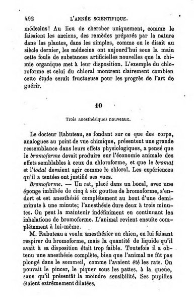 L'année scientifique et industrielle ou Exposé annuel des travaux scientifiques, des inventions et des principales applications de la science a l'industrie et aux arts, qui ont attiré l'attention publique en France et a l'etranger