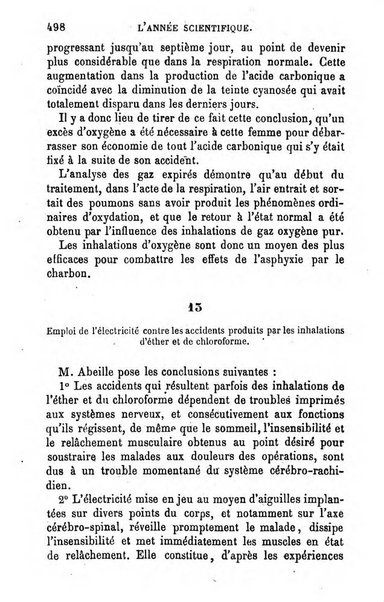 L'année scientifique et industrielle ou Exposé annuel des travaux scientifiques, des inventions et des principales applications de la science a l'industrie et aux arts, qui ont attiré l'attention publique en France et a l'etranger