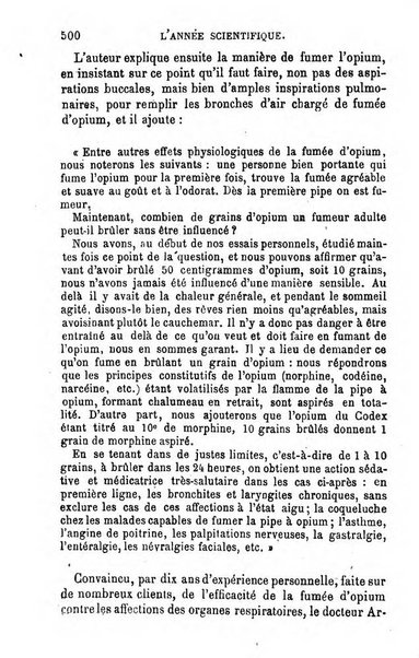 L'année scientifique et industrielle ou Exposé annuel des travaux scientifiques, des inventions et des principales applications de la science a l'industrie et aux arts, qui ont attiré l'attention publique en France et a l'etranger