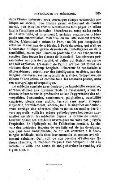 L'année scientifique et industrielle ou Exposé annuel des travaux scientifiques, des inventions et des principales applications de la science a l'industrie et aux arts, qui ont attiré l'attention publique en France et a l'etranger