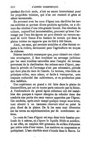 L'année scientifique et industrielle ou Exposé annuel des travaux scientifiques, des inventions et des principales applications de la science a l'industrie et aux arts, qui ont attiré l'attention publique en France et a l'etranger