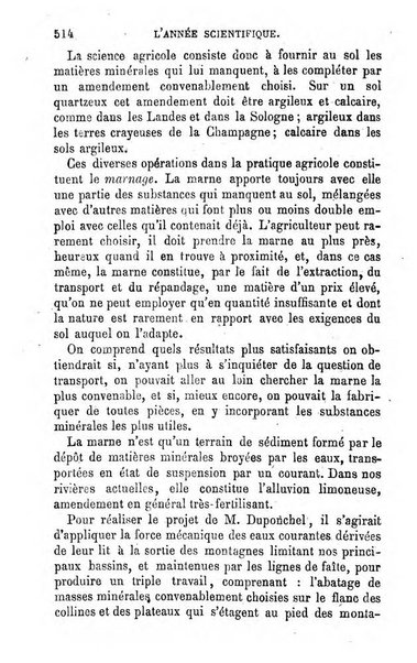 L'année scientifique et industrielle ou Exposé annuel des travaux scientifiques, des inventions et des principales applications de la science a l'industrie et aux arts, qui ont attiré l'attention publique en France et a l'etranger