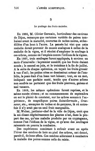 L'année scientifique et industrielle ou Exposé annuel des travaux scientifiques, des inventions et des principales applications de la science a l'industrie et aux arts, qui ont attiré l'attention publique en France et a l'etranger