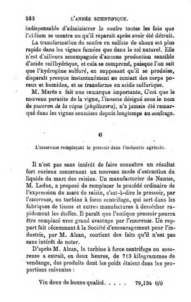 L'année scientifique et industrielle ou Exposé annuel des travaux scientifiques, des inventions et des principales applications de la science a l'industrie et aux arts, qui ont attiré l'attention publique en France et a l'etranger