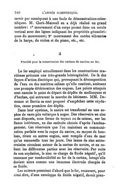 L'année scientifique et industrielle ou Exposé annuel des travaux scientifiques, des inventions et des principales applications de la science a l'industrie et aux arts, qui ont attiré l'attention publique en France et a l'etranger