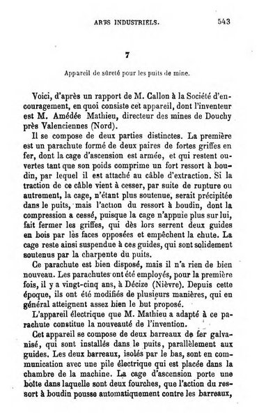 L'année scientifique et industrielle ou Exposé annuel des travaux scientifiques, des inventions et des principales applications de la science a l'industrie et aux arts, qui ont attiré l'attention publique en France et a l'etranger