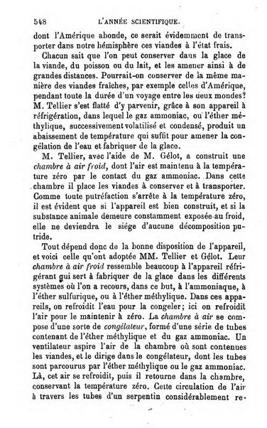 L'année scientifique et industrielle ou Exposé annuel des travaux scientifiques, des inventions et des principales applications de la science a l'industrie et aux arts, qui ont attiré l'attention publique en France et a l'etranger