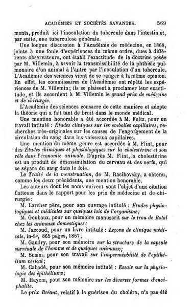 L'année scientifique et industrielle ou Exposé annuel des travaux scientifiques, des inventions et des principales applications de la science a l'industrie et aux arts, qui ont attiré l'attention publique en France et a l'etranger