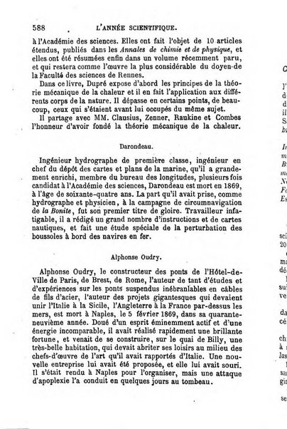 L'année scientifique et industrielle ou Exposé annuel des travaux scientifiques, des inventions et des principales applications de la science a l'industrie et aux arts, qui ont attiré l'attention publique en France et a l'etranger