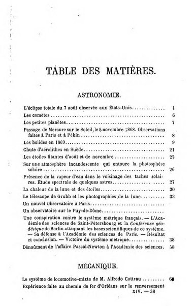 L'année scientifique et industrielle ou Exposé annuel des travaux scientifiques, des inventions et des principales applications de la science a l'industrie et aux arts, qui ont attiré l'attention publique en France et a l'etranger