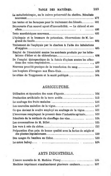 L'année scientifique et industrielle ou Exposé annuel des travaux scientifiques, des inventions et des principales applications de la science a l'industrie et aux arts, qui ont attiré l'attention publique en France et a l'etranger