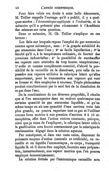 L'année scientifique et industrielle ou Exposé annuel des travaux scientifiques, des inventions et des principales applications de la science a l'industrie et aux arts, qui ont attiré l'attention publique en France et a l'etranger