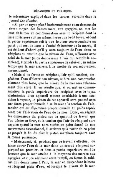 L'année scientifique et industrielle ou Exposé annuel des travaux scientifiques, des inventions et des principales applications de la science a l'industrie et aux arts, qui ont attiré l'attention publique en France et a l'etranger