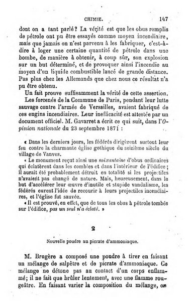 L'année scientifique et industrielle ou Exposé annuel des travaux scientifiques, des inventions et des principales applications de la science a l'industrie et aux arts, qui ont attiré l'attention publique en France et a l'etranger