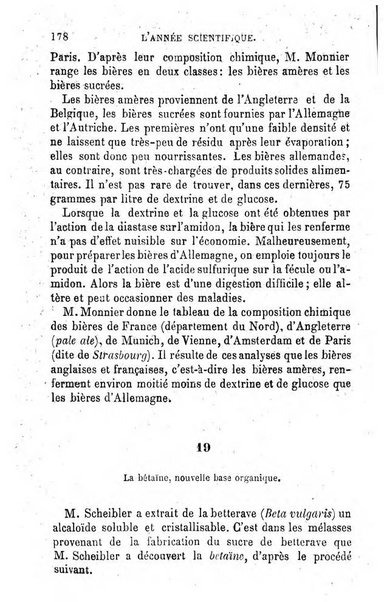 L'année scientifique et industrielle ou Exposé annuel des travaux scientifiques, des inventions et des principales applications de la science a l'industrie et aux arts, qui ont attiré l'attention publique en France et a l'etranger