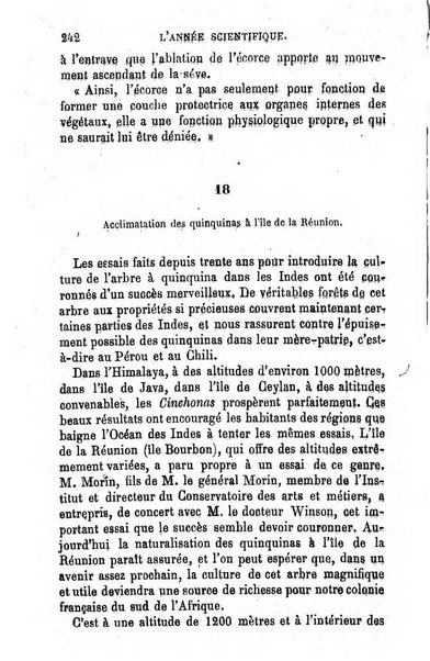 L'année scientifique et industrielle ou Exposé annuel des travaux scientifiques, des inventions et des principales applications de la science a l'industrie et aux arts, qui ont attiré l'attention publique en France et a l'etranger