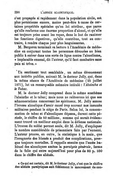 L'année scientifique et industrielle ou Exposé annuel des travaux scientifiques, des inventions et des principales applications de la science a l'industrie et aux arts, qui ont attiré l'attention publique en France et a l'etranger