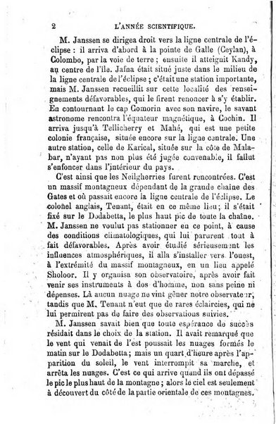 L'année scientifique et industrielle ou Exposé annuel des travaux scientifiques, des inventions et des principales applications de la science a l'industrie et aux arts, qui ont attiré l'attention publique en France et a l'etranger