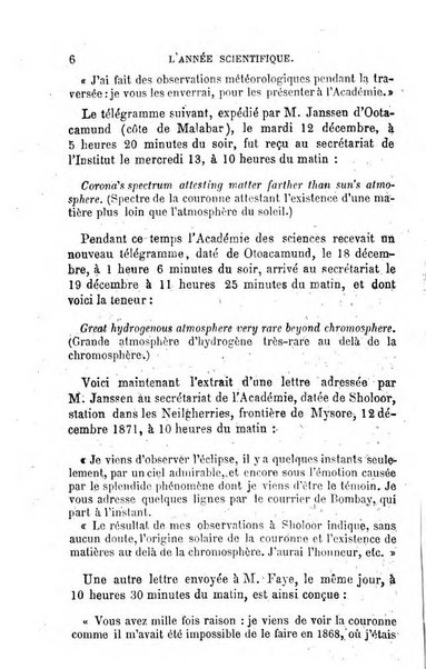 L'année scientifique et industrielle ou Exposé annuel des travaux scientifiques, des inventions et des principales applications de la science a l'industrie et aux arts, qui ont attiré l'attention publique en France et a l'etranger