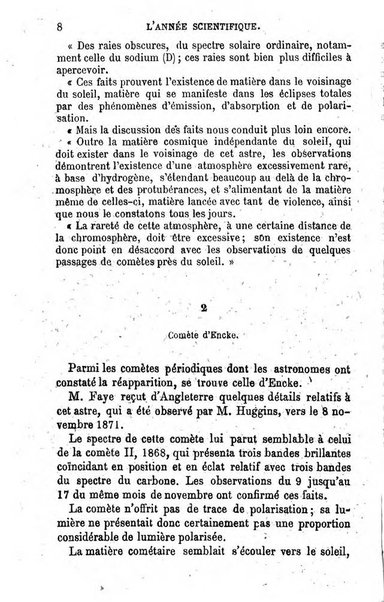 L'année scientifique et industrielle ou Exposé annuel des travaux scientifiques, des inventions et des principales applications de la science a l'industrie et aux arts, qui ont attiré l'attention publique en France et a l'etranger