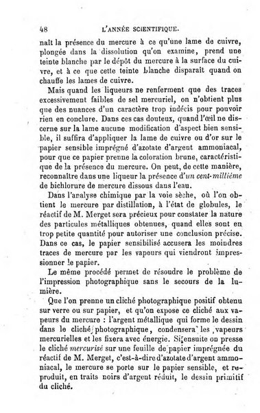 L'année scientifique et industrielle ou Exposé annuel des travaux scientifiques, des inventions et des principales applications de la science a l'industrie et aux arts, qui ont attiré l'attention publique en France et a l'etranger