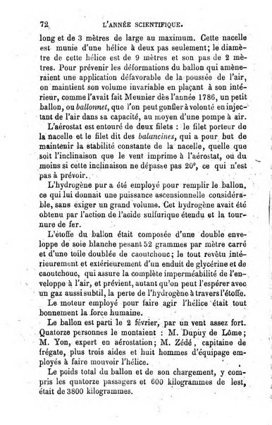 L'année scientifique et industrielle ou Exposé annuel des travaux scientifiques, des inventions et des principales applications de la science a l'industrie et aux arts, qui ont attiré l'attention publique en France et a l'etranger