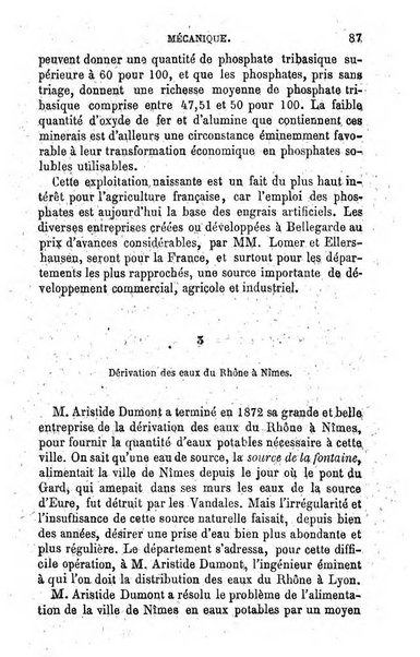 L'année scientifique et industrielle ou Exposé annuel des travaux scientifiques, des inventions et des principales applications de la science a l'industrie et aux arts, qui ont attiré l'attention publique en France et a l'etranger