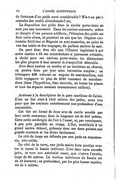 L'année scientifique et industrielle ou Exposé annuel des travaux scientifiques, des inventions et des principales applications de la science a l'industrie et aux arts, qui ont attiré l'attention publique en France et a l'etranger