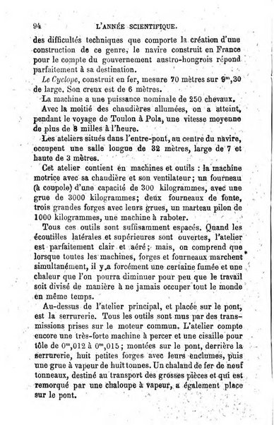 L'année scientifique et industrielle ou Exposé annuel des travaux scientifiques, des inventions et des principales applications de la science a l'industrie et aux arts, qui ont attiré l'attention publique en France et a l'etranger