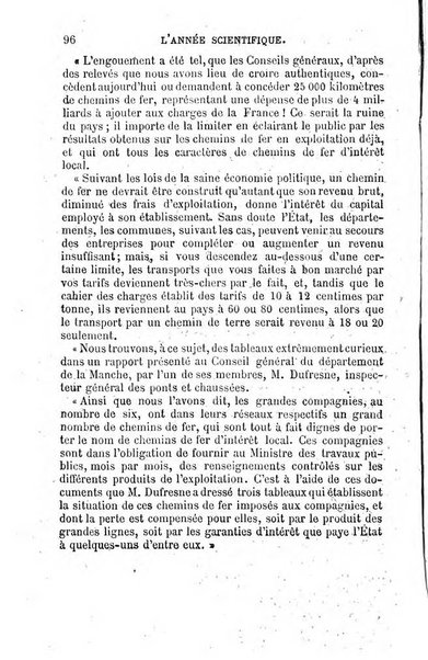 L'année scientifique et industrielle ou Exposé annuel des travaux scientifiques, des inventions et des principales applications de la science a l'industrie et aux arts, qui ont attiré l'attention publique en France et a l'etranger