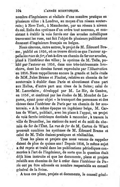 L'année scientifique et industrielle ou Exposé annuel des travaux scientifiques, des inventions et des principales applications de la science a l'industrie et aux arts, qui ont attiré l'attention publique en France et a l'etranger