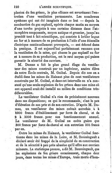 L'année scientifique et industrielle ou Exposé annuel des travaux scientifiques, des inventions et des principales applications de la science a l'industrie et aux arts, qui ont attiré l'attention publique en France et a l'etranger