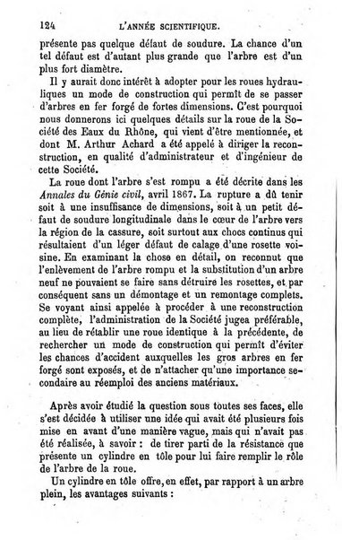 L'année scientifique et industrielle ou Exposé annuel des travaux scientifiques, des inventions et des principales applications de la science a l'industrie et aux arts, qui ont attiré l'attention publique en France et a l'etranger