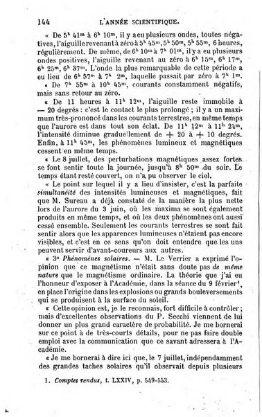 L'année scientifique et industrielle ou Exposé annuel des travaux scientifiques, des inventions et des principales applications de la science a l'industrie et aux arts, qui ont attiré l'attention publique en France et a l'etranger