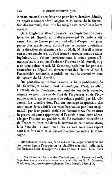 L'année scientifique et industrielle ou Exposé annuel des travaux scientifiques, des inventions et des principales applications de la science a l'industrie et aux arts, qui ont attiré l'attention publique en France et a l'etranger