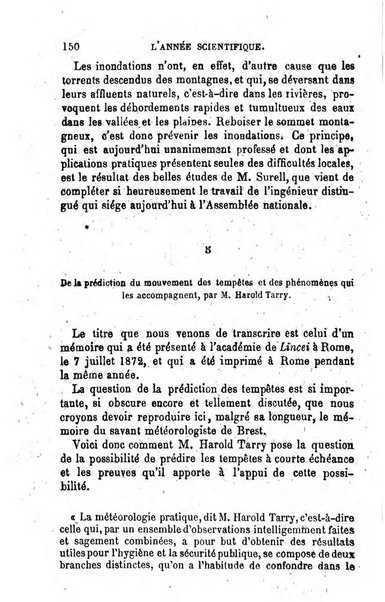 L'année scientifique et industrielle ou Exposé annuel des travaux scientifiques, des inventions et des principales applications de la science a l'industrie et aux arts, qui ont attiré l'attention publique en France et a l'etranger