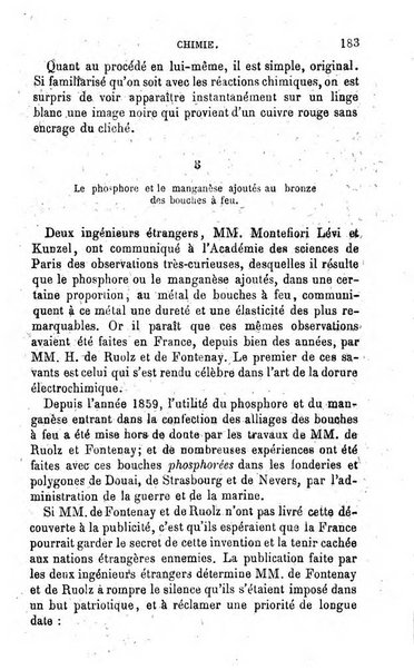 L'année scientifique et industrielle ou Exposé annuel des travaux scientifiques, des inventions et des principales applications de la science a l'industrie et aux arts, qui ont attiré l'attention publique en France et a l'etranger