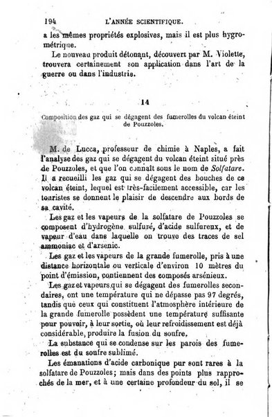 L'année scientifique et industrielle ou Exposé annuel des travaux scientifiques, des inventions et des principales applications de la science a l'industrie et aux arts, qui ont attiré l'attention publique en France et a l'etranger